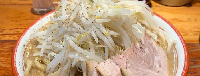 Ramen Bario is one of 銀座近辺のラーメンつけ麺.