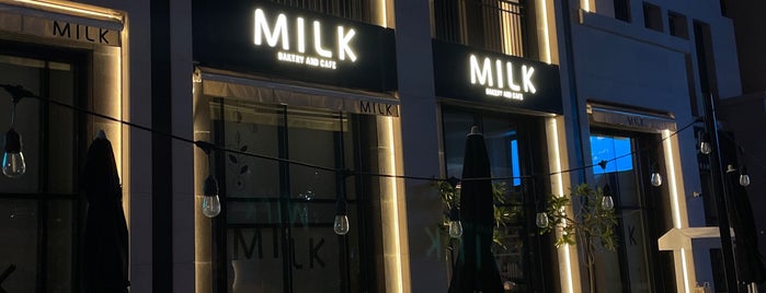 Milk Bakery And Cafe is one of Dubaii.