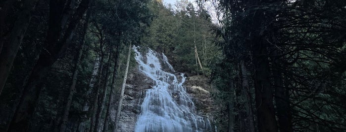 Bridal Veil Falls is one of Van-City.
