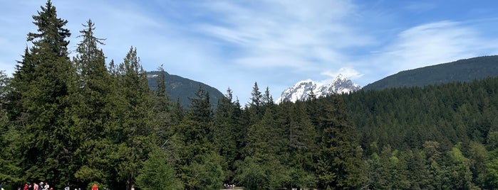 Alice Lake Provincial Park is one of Squamish.