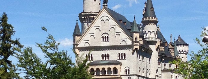 Neuschwanstein is one of Places to go before you die.