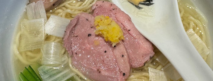 中華そば 満鶏軒 is one of 4sqから薦められた麺類店.