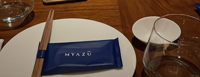 Myazu is one of Dinner.