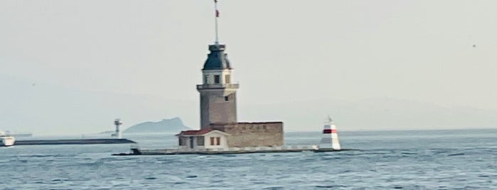 Kız kulesi is one of İstanbul.