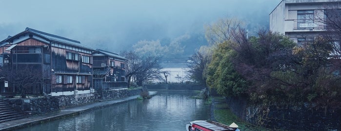 八幡堀 is one of Osaka&Kyoto.