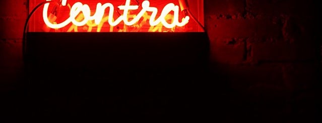 Contra is one of NYC To-Eat.