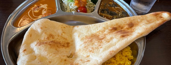 インド料理 ホットハウス 西泉店 is one of 北陸のインド・パキスタンカレー.