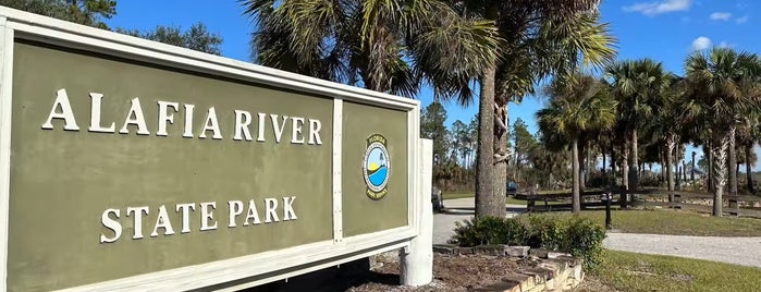 Alafia River State Park is one of Things To Do.