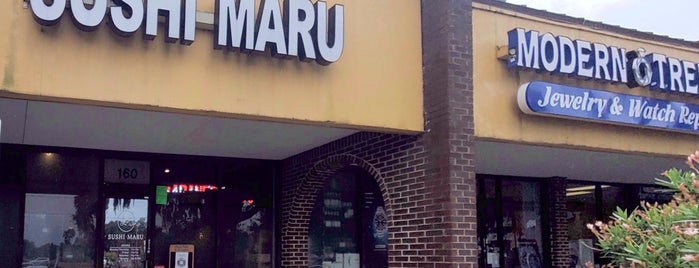 Sushi Maru is one of eats.