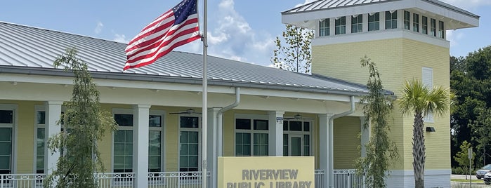 Riverview Public Library is one of Family Fun Places in Riverview FL.