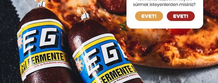 Ege Fermente Sucukları is one of İzmir Manisa.