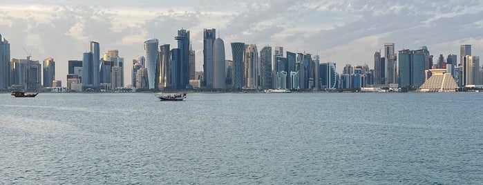 Doha Port is one of Qatar 2023.
