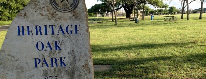 Heritage Park is one of List of Attractions in Cedar Park, TX.