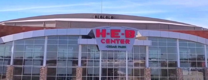 H-E-B Center at Cedar Park is one of List of Attractions in Cedar Park, TX.