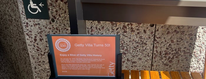 The Cafe At The Getty Villa is one of West USA.