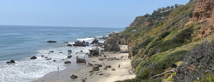 El Matador State Beach is one of LA Beach stops.