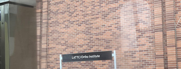 Metro Rail - LATCC/Ortho Institute Station (E) is one of Transit: LA Metro Rail 🚆.