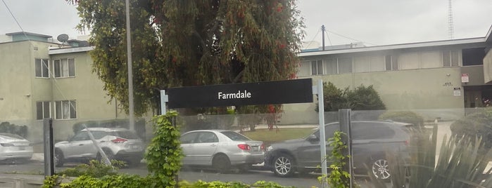 Metro Rail - Farmdale Station (E) is one of Transit: LA Metro Rail 🚆.
