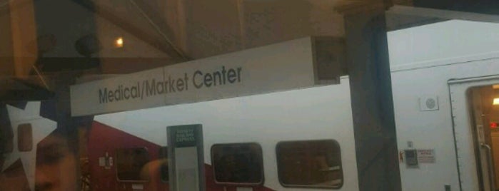 Medical / Market Center Station (TRE) is one of Adventures.