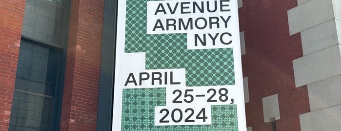Park Avenue Armory is one of Manhattan.