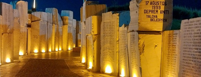 Yalova Deprem Anıtı is one of Seyahat.