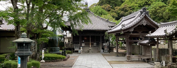 大栗山 花蔵院 大日寺 (第13番札所) is one of was_temple.