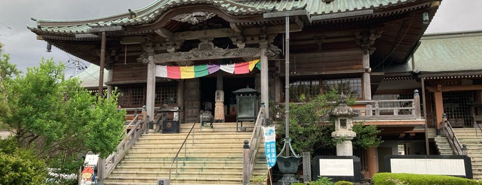橋池山 摩尼院 立江寺 (第19番札所) is one of お遍路.