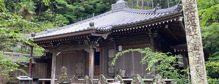 医王山 無量寿院 薬王寺 (第23番札所) is one of was_temple.