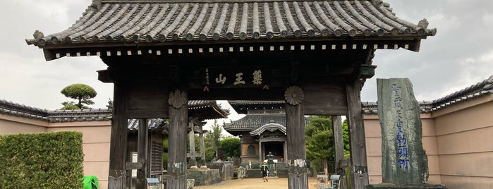 薬王山 金色院 国分寺 (第15番札所) is one of 88.