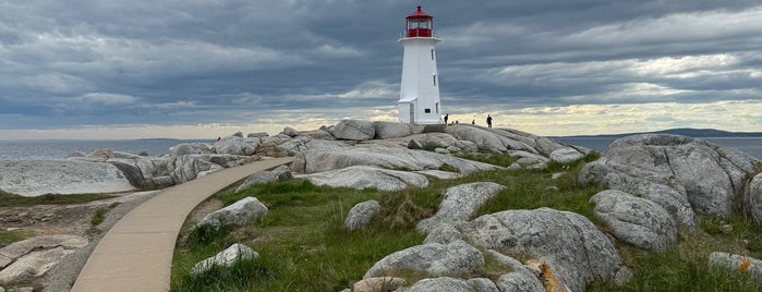 Peggys Point Lighthouse is one of Nova Scotia.