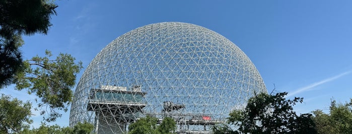 Biosphère is one of Montréal.