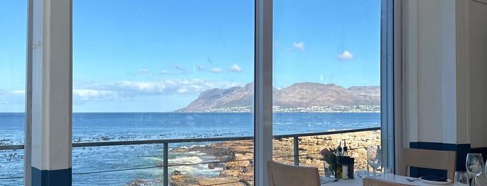 Harbour House is one of T+L's Definitive Guide to Cape Town.