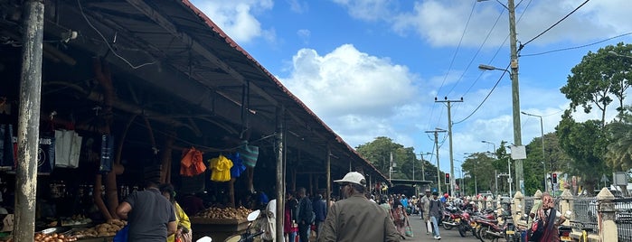 Flacq Market is one of Mauritius.