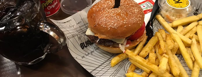 Kiosk Burger | کیوسک برگر is one of Fast Food.