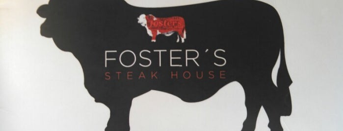 FOSTER'S Steak House is one of argentino comida.