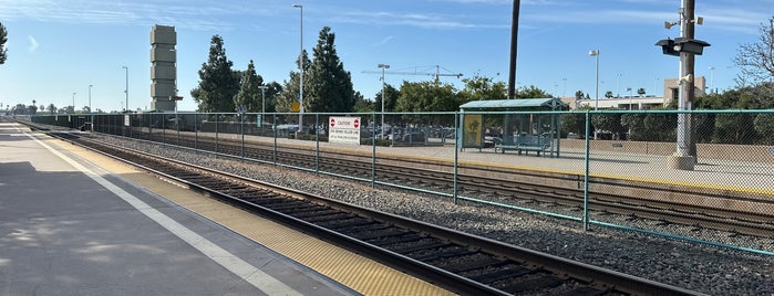 Amtrak and Metrolink Irvine Station is one of public transportation bookmarks.