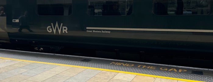Platform 10 is one of Paddington.
