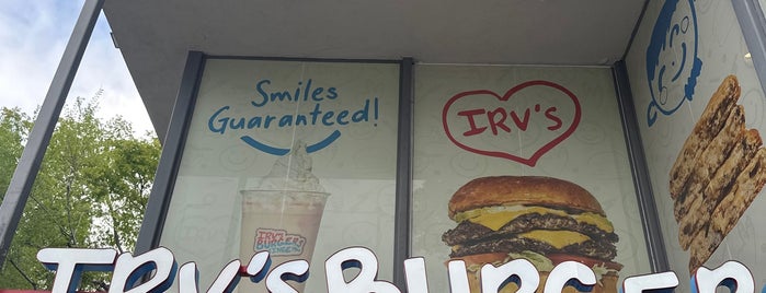 Irv’s Burgers is one of La Food.