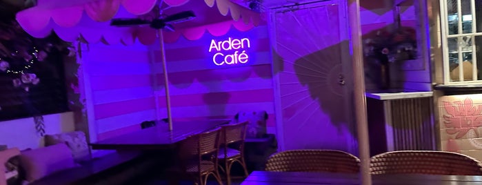 Arden Café is one of LA.