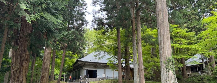Chuson-ji Temple is one of Japan Nippon.