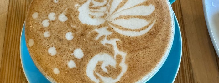 Iconik Coffee Roasters is one of NM.