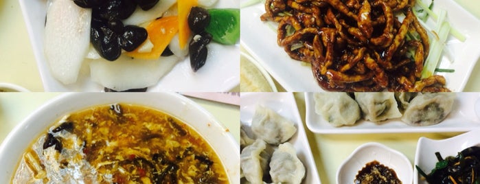 Ah Chun Shandong Dumpling is one of Hk.