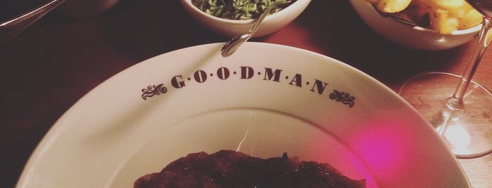 Goodman Steakhouse is one of London Town.