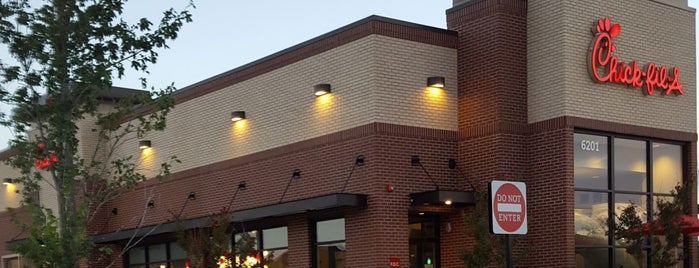 Chick-fil-A is one of McKinney TX Neighborhood Places.