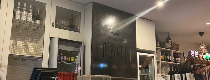 Tram is one of Restaurantes.