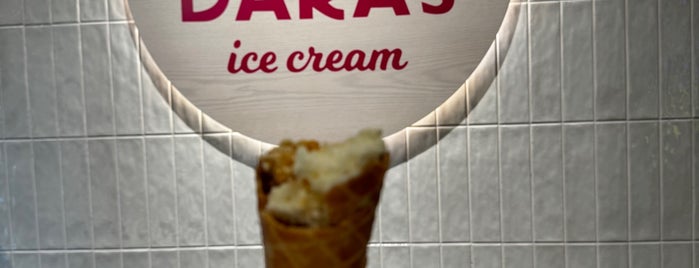 Dara’s Ice Cream is one of Riyadh ice cream.