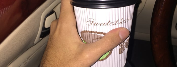 Sweetest Karak is one of Riyadh Cafes.