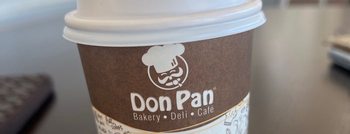 Don Pan is one of Venezuelan Restaurants.