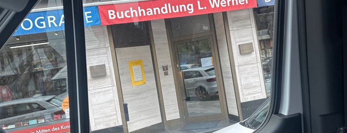 Buchhandlung Werner is one of Munih.