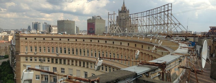 Крыша  «Форабанк» is one of Крыши Москвы/Moscow roofs.